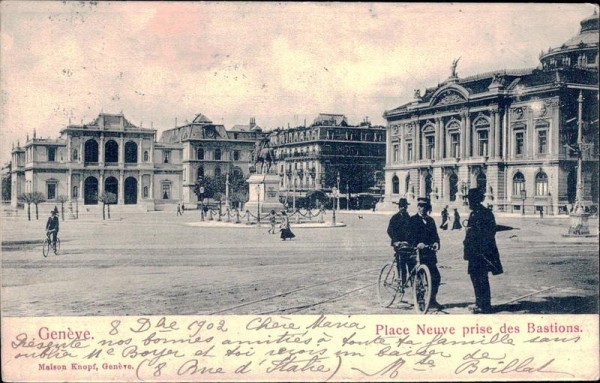 Genève Vorderseite