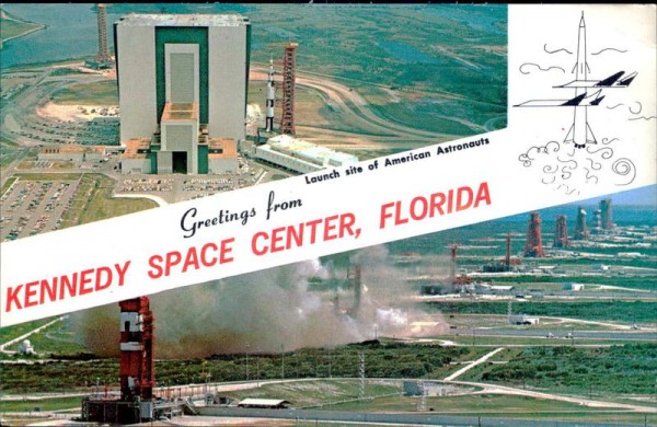 Kennedy Space Center (Florida) Vorderseite