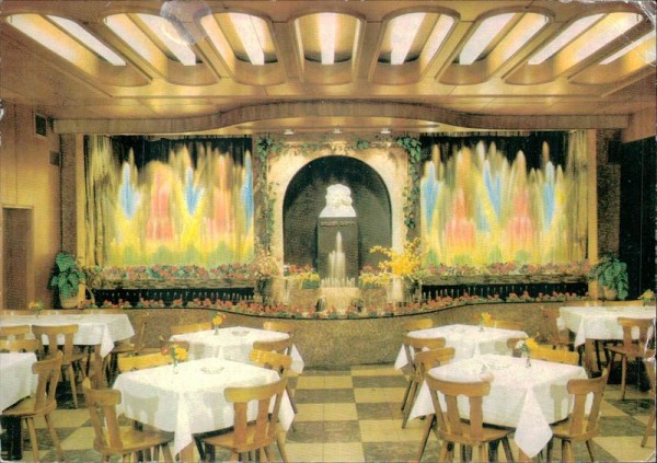 Terrassen-Waldrestaurant Deutscher Märchenwald, Altenberg (Rheinland), Odenthal Vorderseite