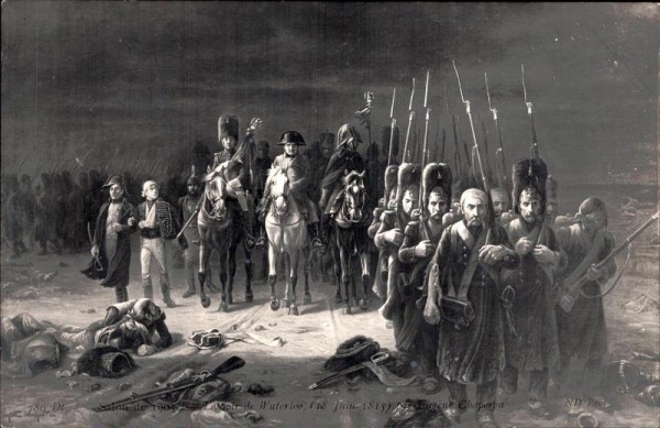 Waterloo 1815 Vorderseite