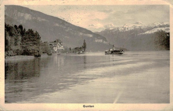 Gunten Vorderseite
