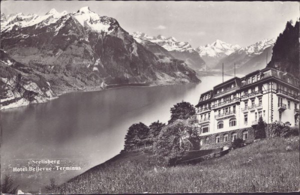 Seelisberg Hotel Bellevue - Terminus