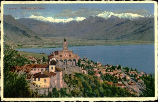 Locarno/Madonna del Sasso Vorderseite