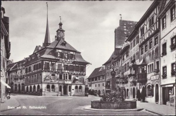 Rathausplatz (Stein am Rhein)