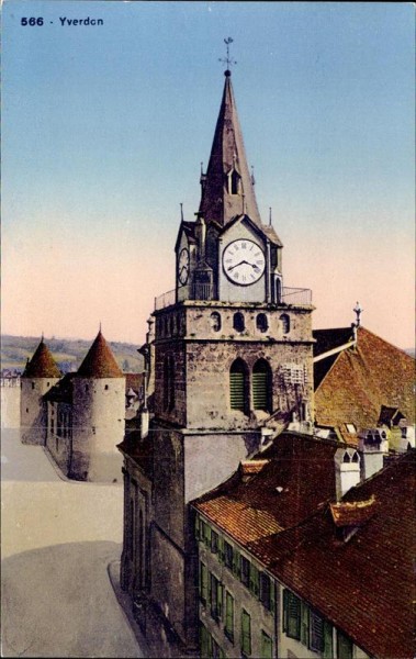 Yverdon Vorderseite