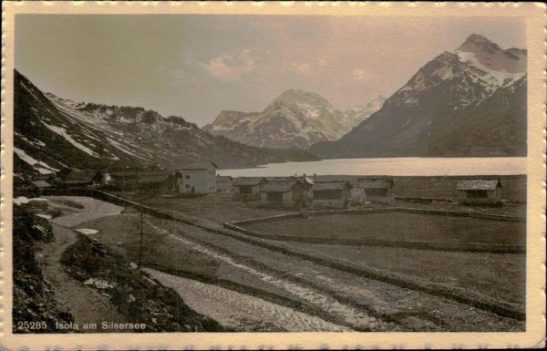 Silsersee Vorderseite