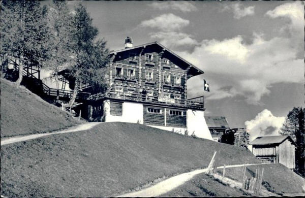 Gasthaus Strela Alp/Davos-Platz Vorderseite
