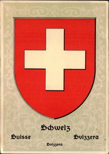 Schweiz Vorderseite
