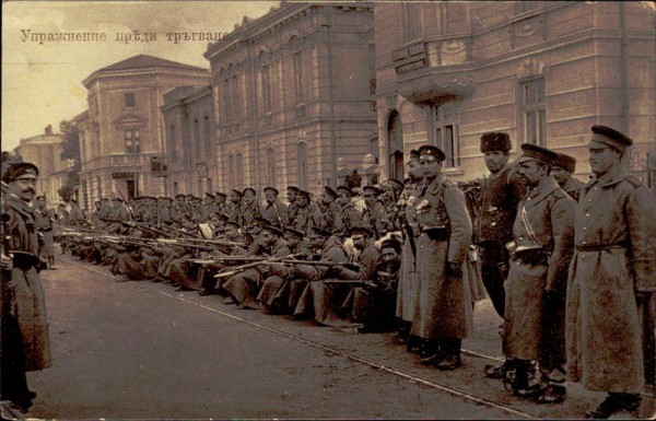 Ev. Balkankrieg 1912/1913 Vorderseite