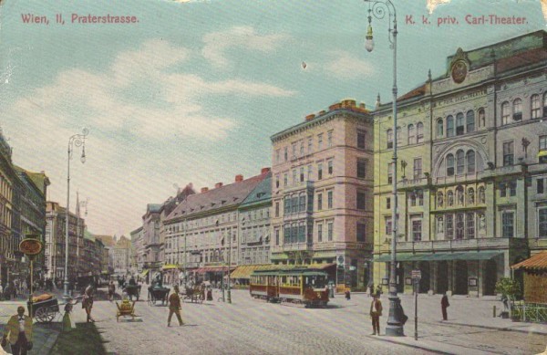 Wien Praterstrasse