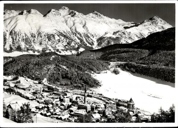 St. Moritz Vorderseite