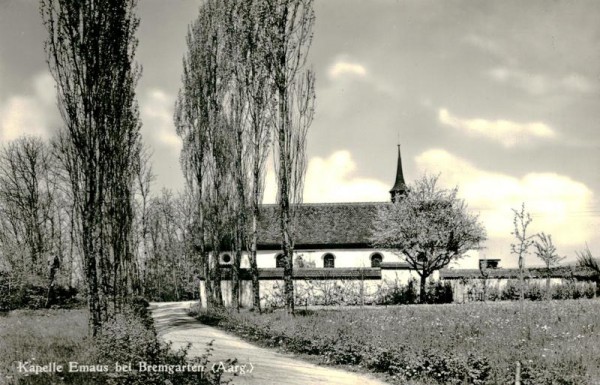 Bremgarten, Kapelle Emaus Vorderseite