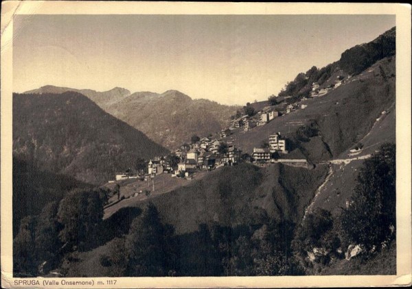 Onsernone Vorderseite