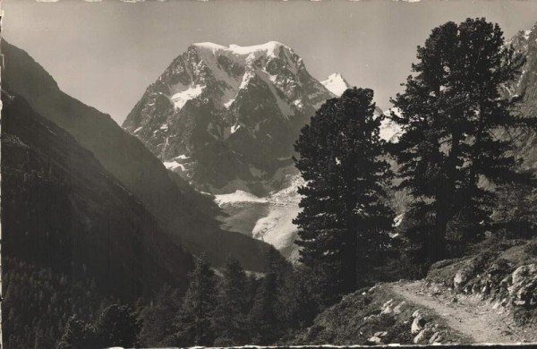 Arolla. Mont Collon. 1946 Vorderseite