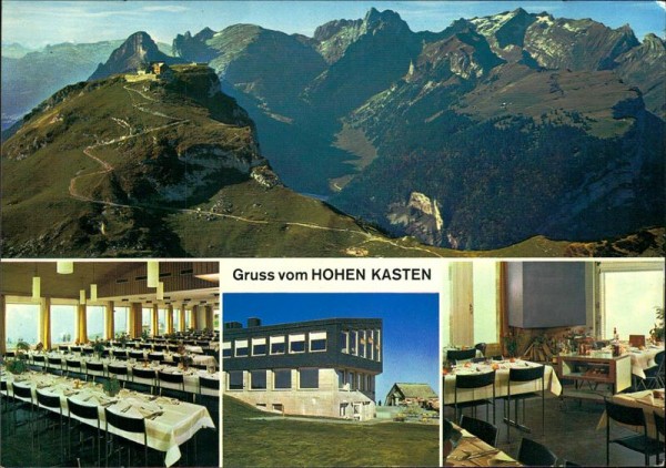 Hoher Kasten (Appenzeller Alpen) Vorderseite