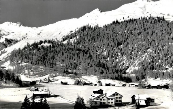 Davos, Laret Vorderseite