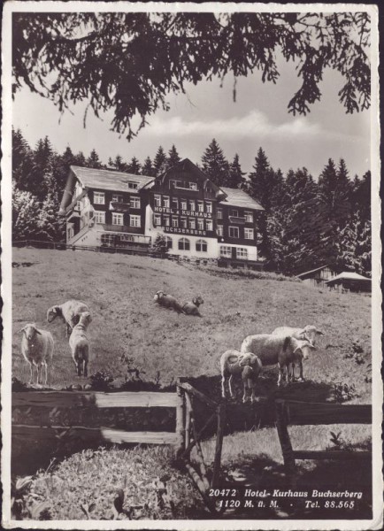 Hotel - Kurhaus Buchserberg