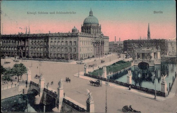 Berliner Schloss Vorderseite