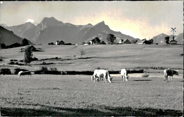 Aeschi bei Spiez Vorderseite