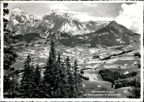 Wildhaus Vorderseite
