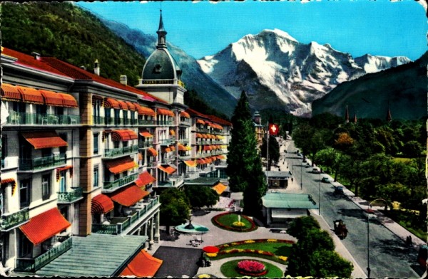 Hotels Viktoria und Jungfrau, Interlaken