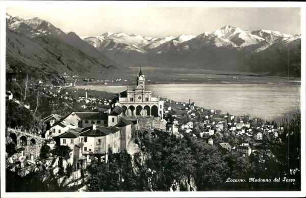 Locarno/Madonna del Sasso Vorderseite