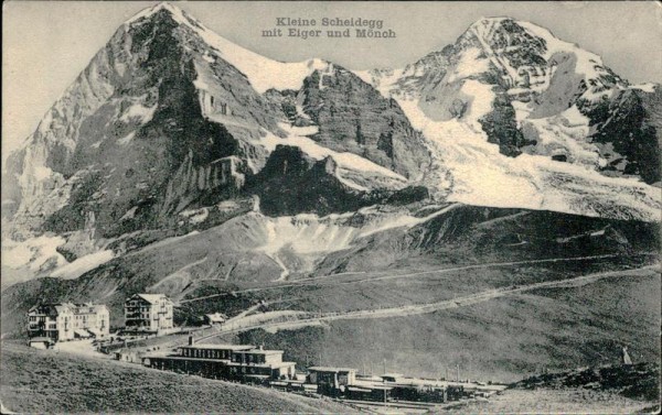 Kleine Scheidegg Vorderseite