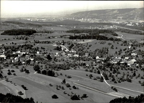 Buhwil, Flugaufnahme Vorderseite