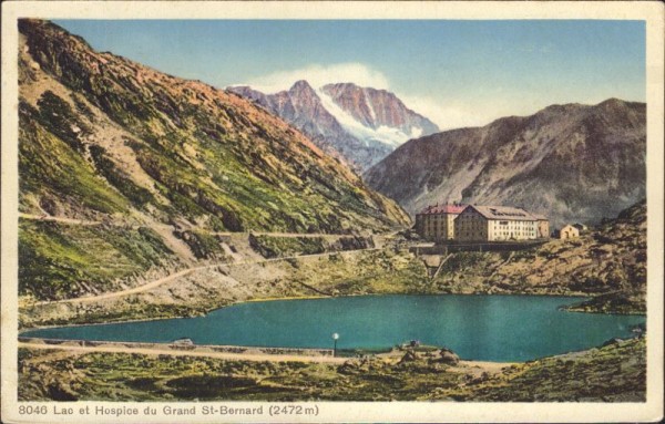 Lac et Hospice du Grand St.Bernard