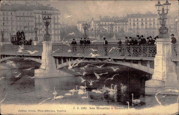 Les Mouettes à Genève Vorderseite