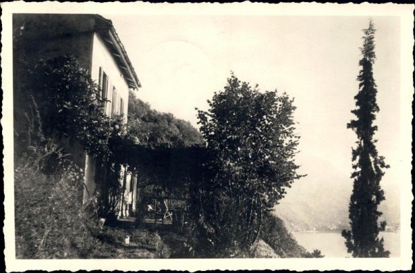 unbekanntes Haus Vorderseite