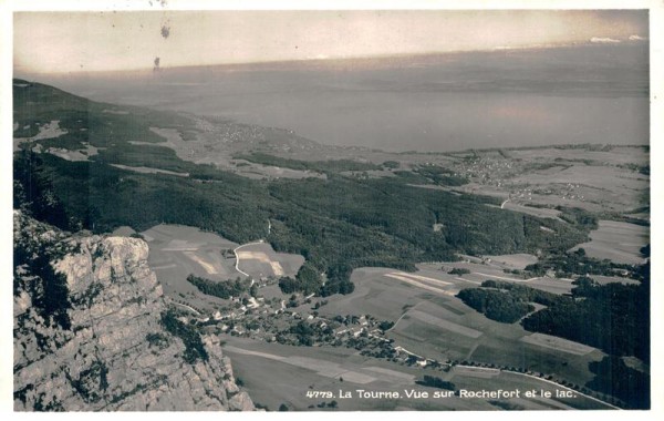 La Tourne, Vue sur Rochefort et le Lac Vorderseite