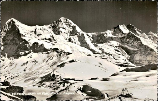 Kleine Scheidegg Vorderseite