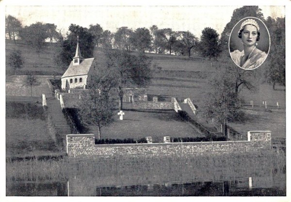 Küssnacht a. Rigi, Gedächtniskapelle Königin Astrid von Belgien Vorderseite