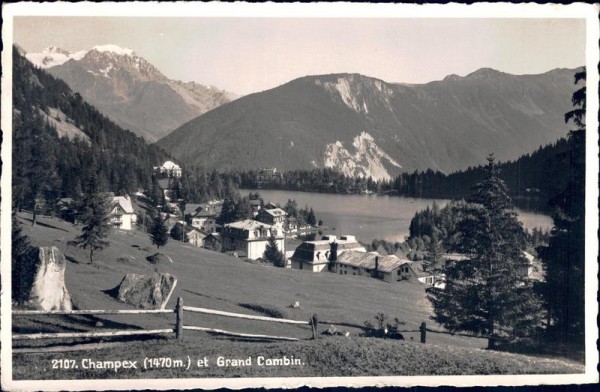 Lac de Champex Vorderseite
