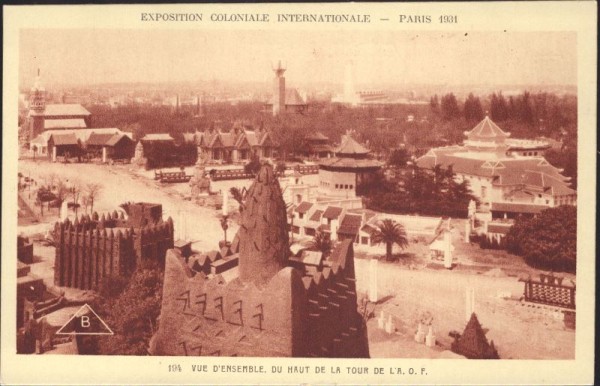 Exposition Coloniale Internationale, Paris, 1931