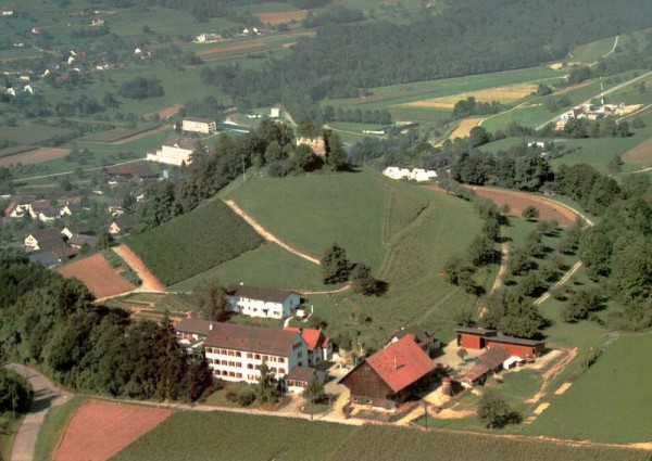 Jugendheim, Freienstein ZH - Flugaufnahmen Vorderseite