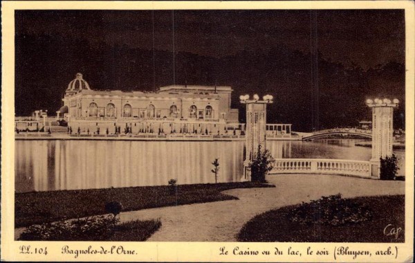 Casino (Bagnoles-de-l’Orne) Vorderseite