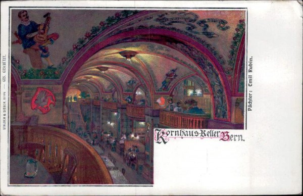 Kornhaus (Bern) Vorderseite