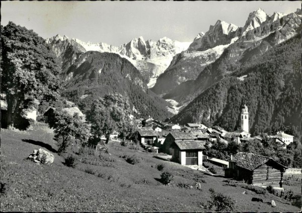 Soglio (Bergell) Vorderseite