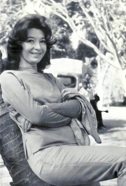 Juliette Greco Vorderseite