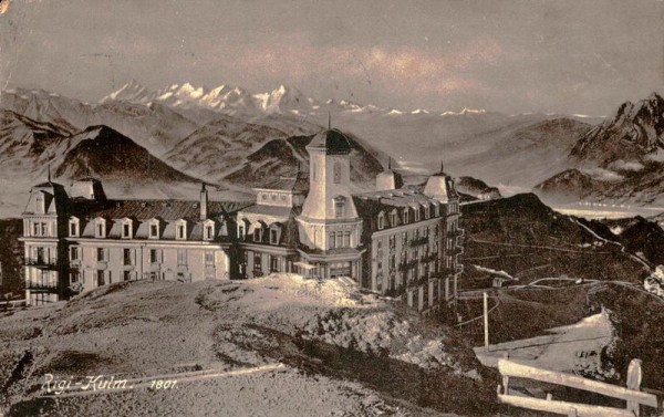 Rigi-Kulm Vorderseite