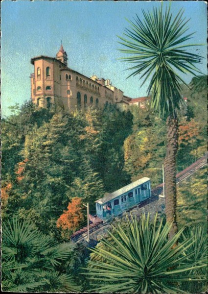 Madonna del Sasso (Locarno) Vorderseite