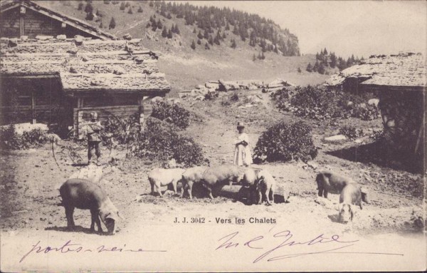 Vers les Chalets Vorderseite