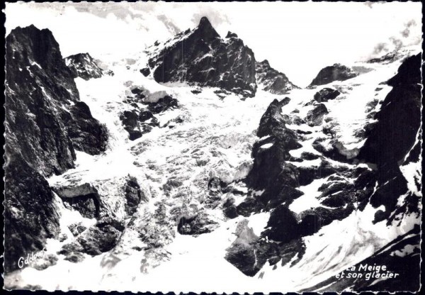La Meije (3983 m) Vorderseite