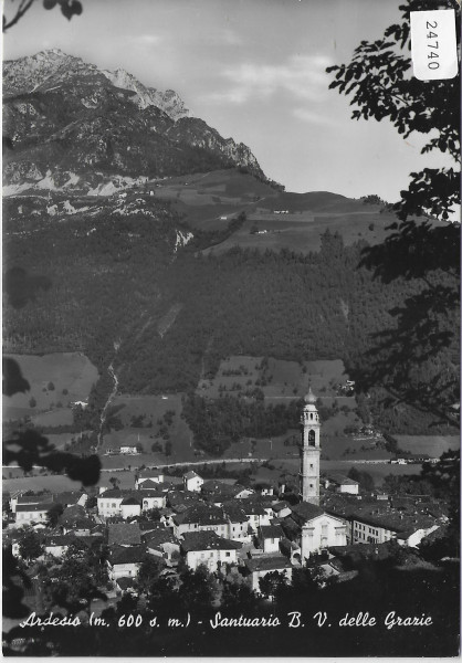 Ardesio - Santuario B.V. della Grazie