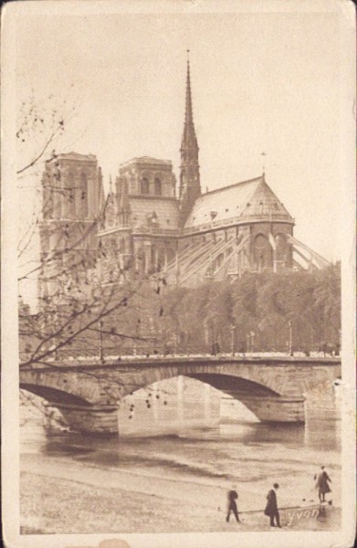 Notre Dame de Paris