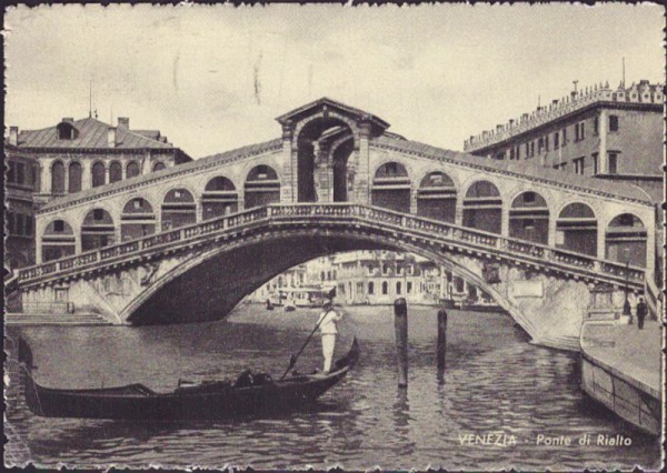 Venezia - Ponte di Rialto