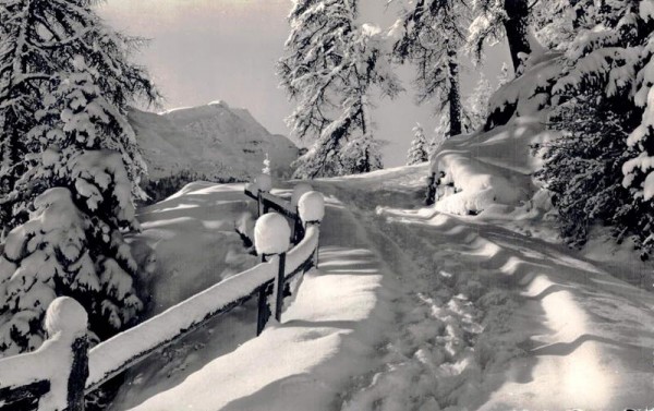 Environs de St. Moritz Vorderseite
