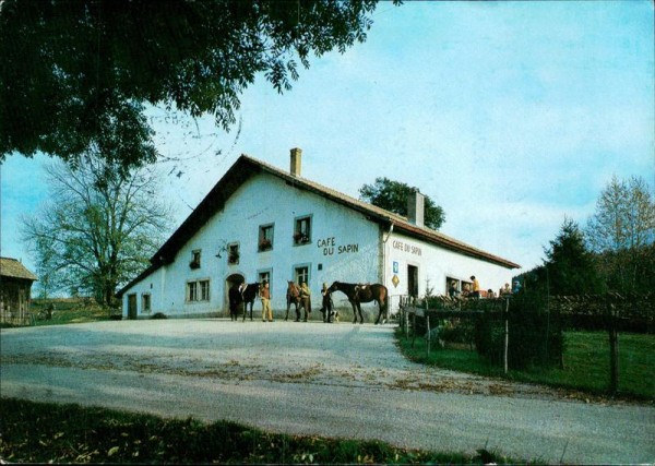Les Rouges-Terres, Restaurant du Sapin Vorderseite